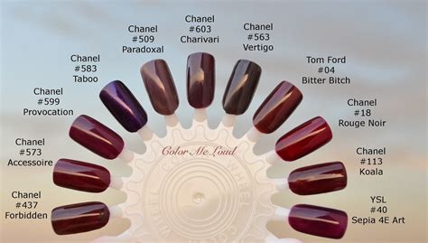 buy chanel nail polish|chanel nails color chart.